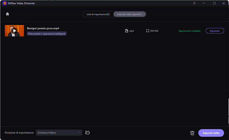 open hitpaw vikpea to fix unable to load video iphone