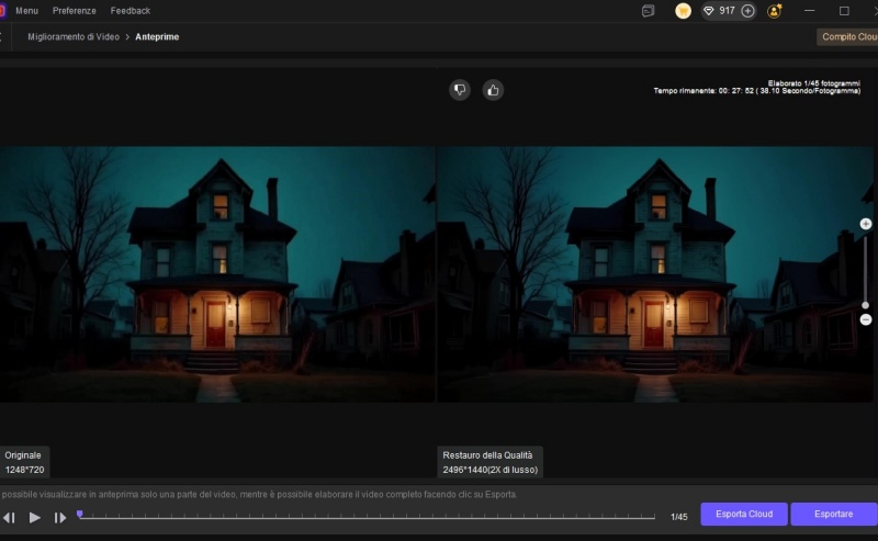vikpea enhance video to 8k
