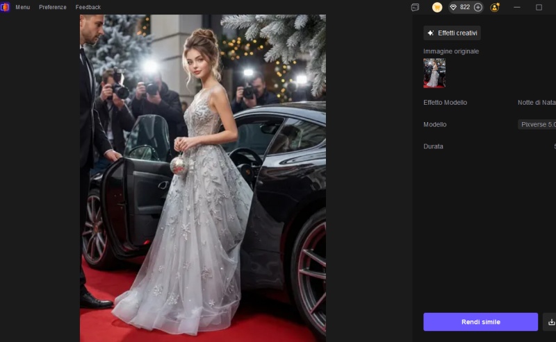 crea video AI con esempi