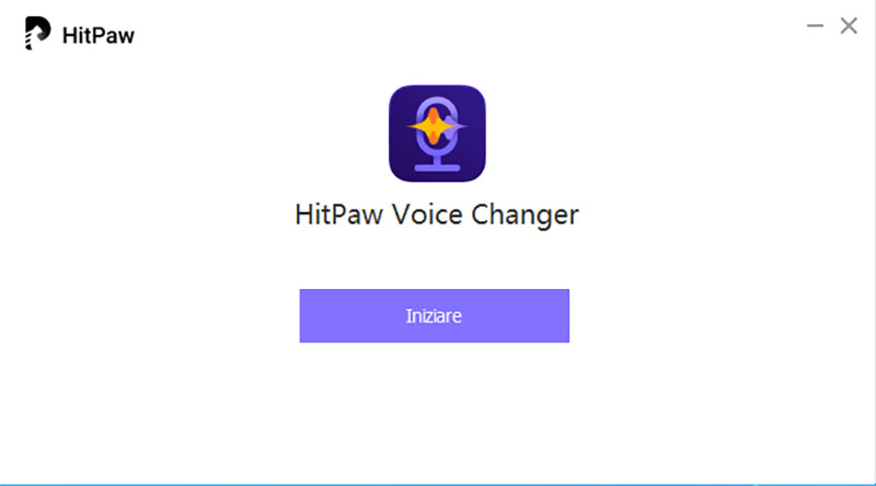 complete registration of HitPaw Voice Changer