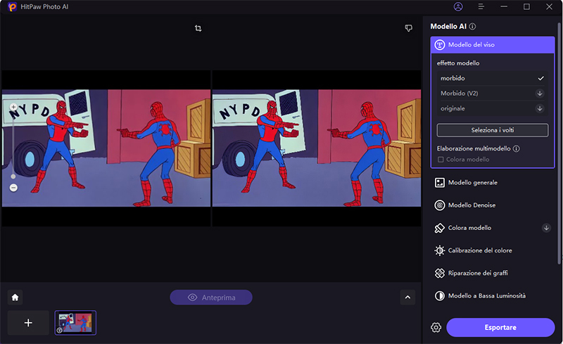 spiderman meme effect