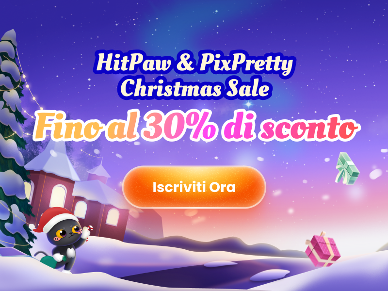 HitPaw Christmas PR