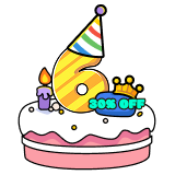 6th anniversary
