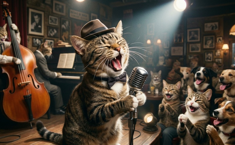 Gatti che Cantano: Crea Foto e Video con HitPaw FotorPea e VikPea