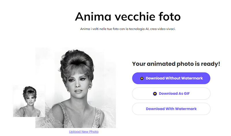 make your old photos come to life