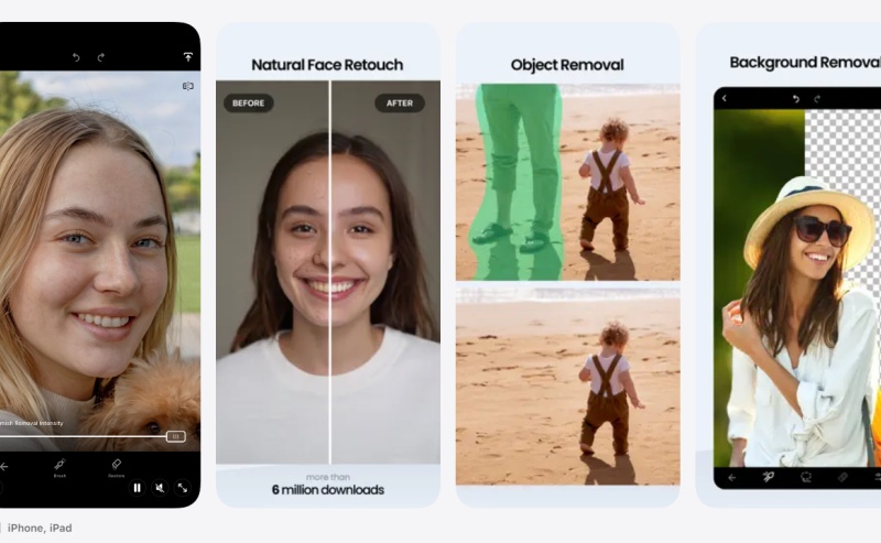 touchretouch for remove person