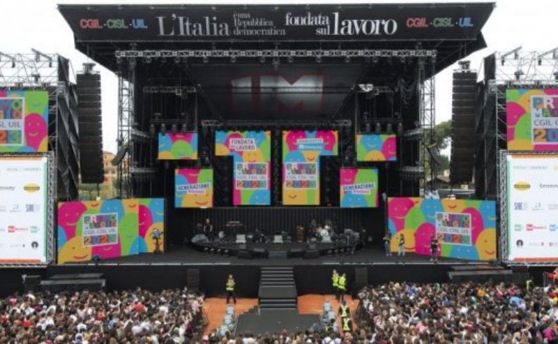 concertone primo maggio