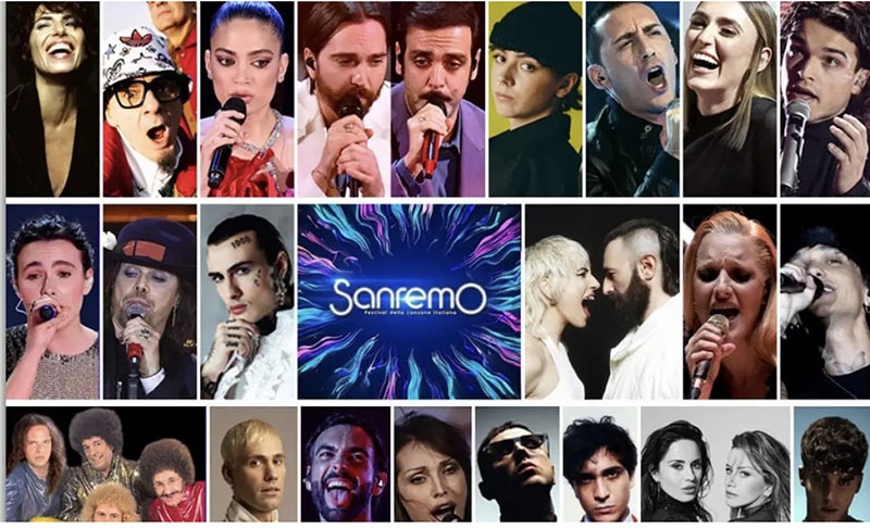 festival di Sanremo