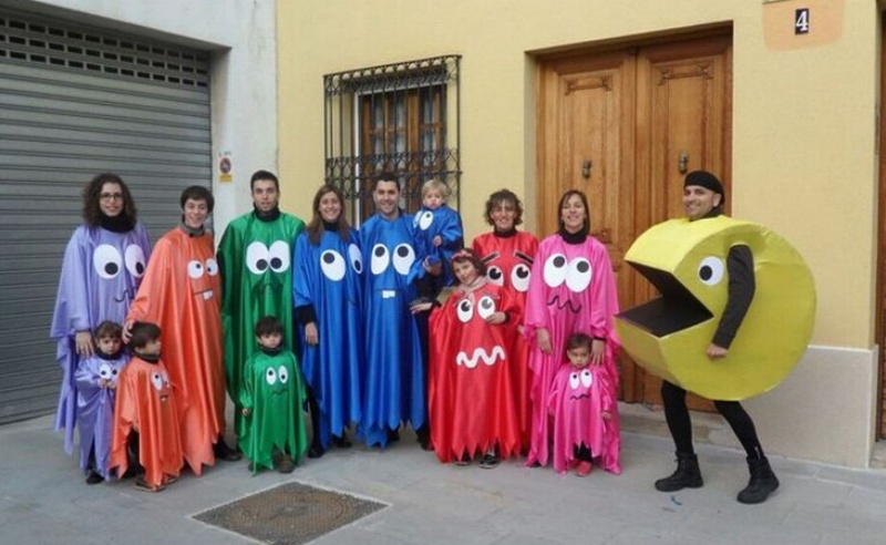 foto di gruppo creative