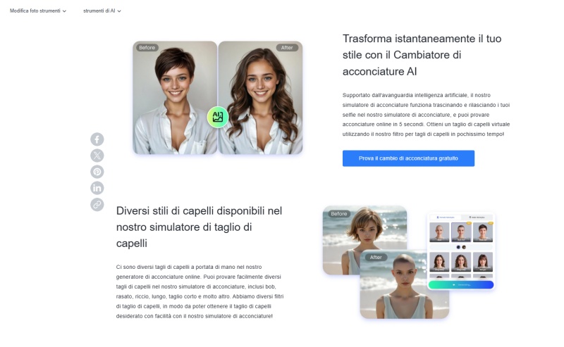 simulatore taglio capelli