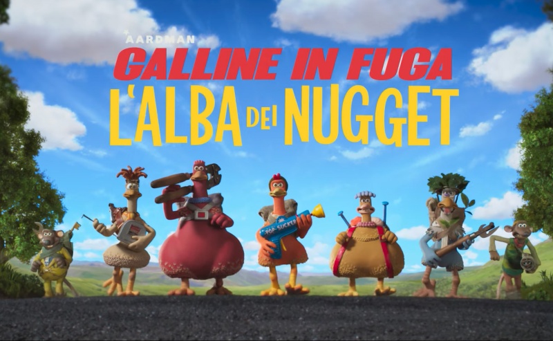 galline in fuga