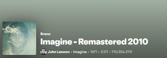 imagine di John Lennon