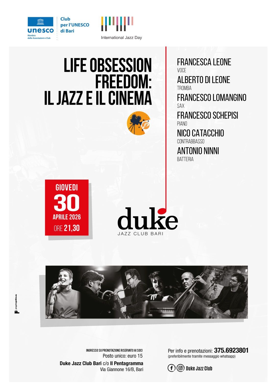 international jazz day in bari
