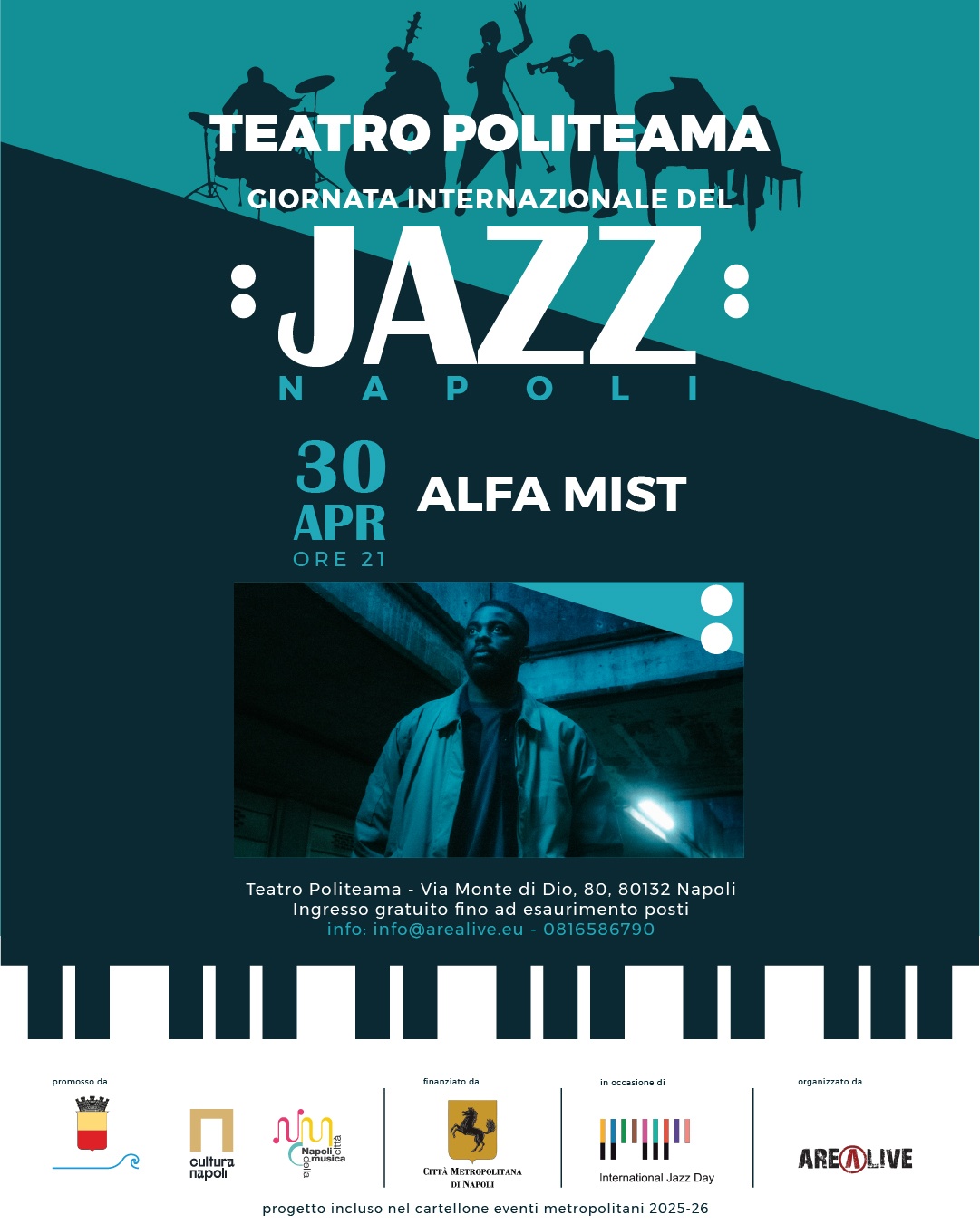 international jazz day in napoli