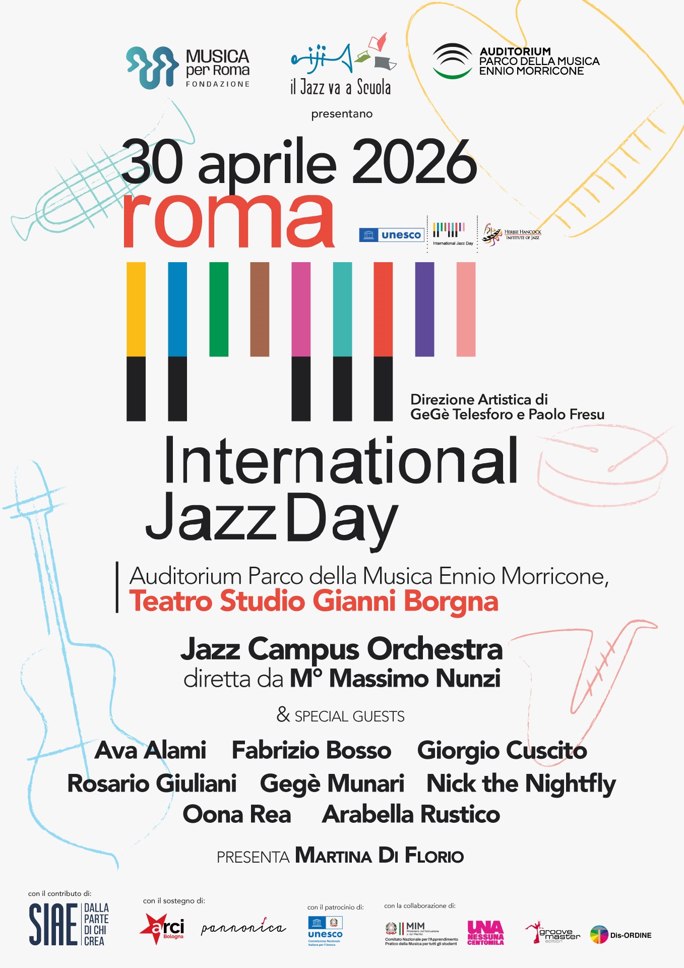 international jazz day in roma