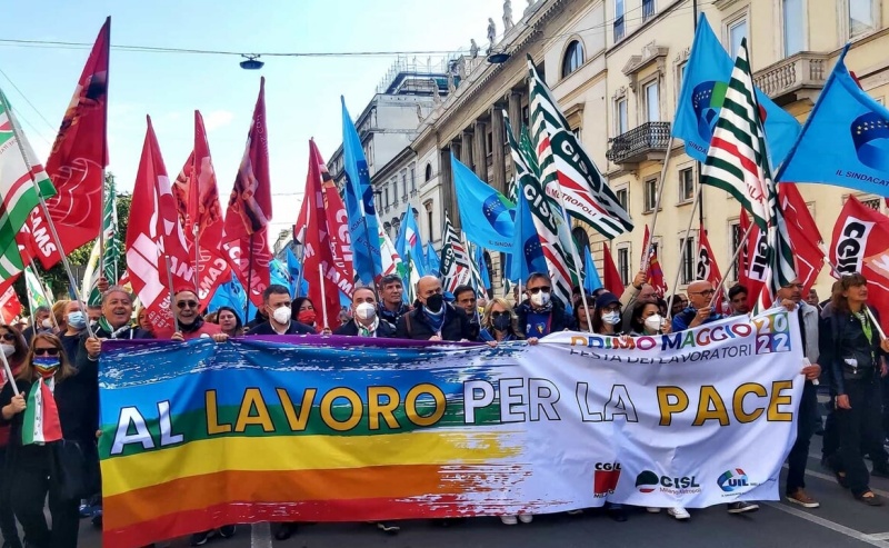 manifestazione primo maggio
