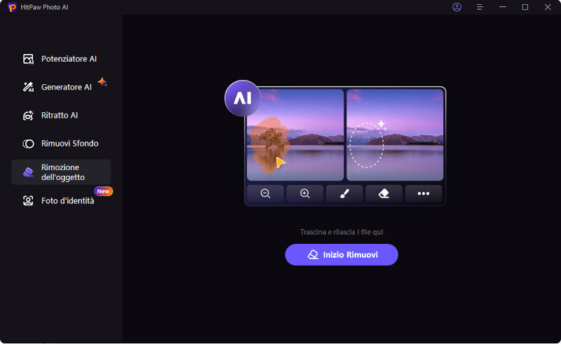 Funzioni di rimozione di oggetti