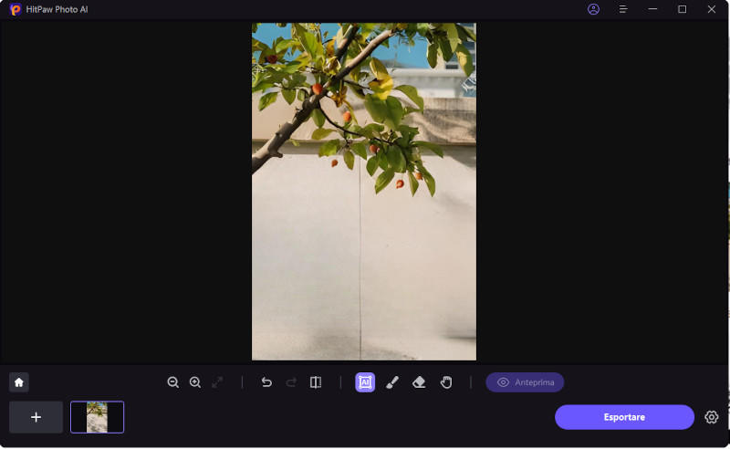Rimuovere l'ombra con successo