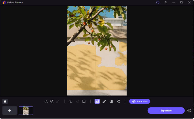 come rimuovere le ombre dalle foto con hitpaw