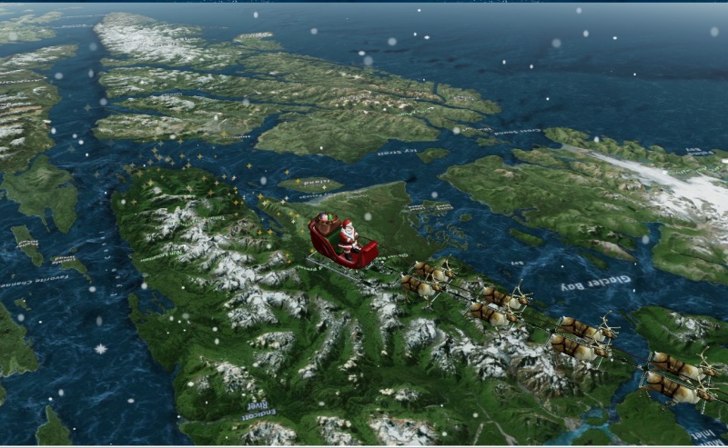 Segui Babbo Natale: Guida al Tracciamento e alle Foto Personalizzate