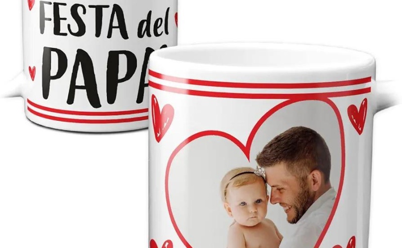 regali festa del papà personalizzati
