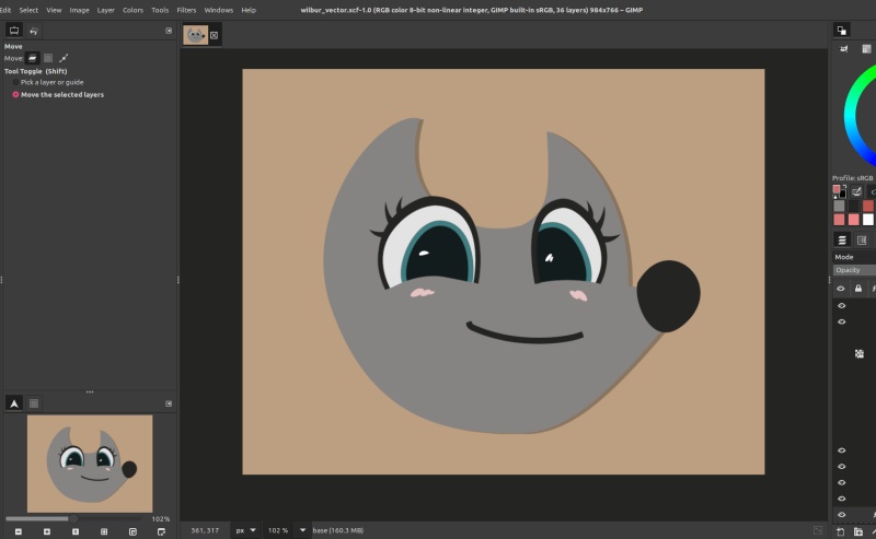 gimp for remove person