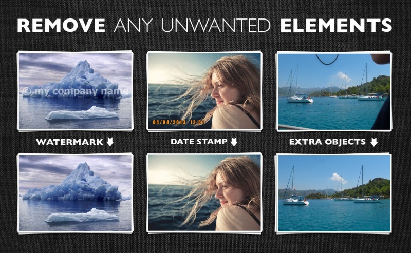 inpaint for remove person