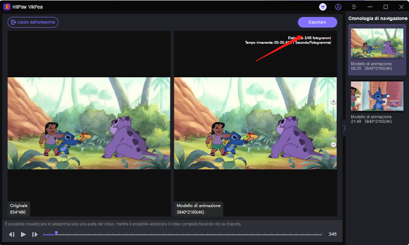 anteprima e scarica video migliorato