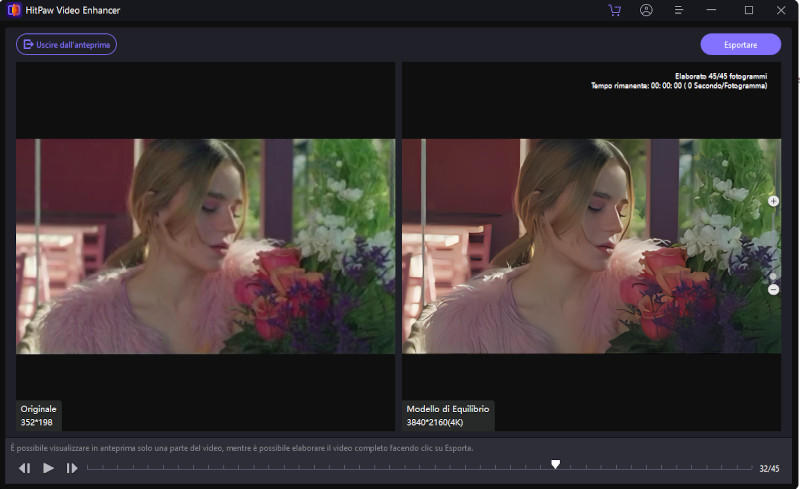 how to use hitpaw Ottimizzazione Video