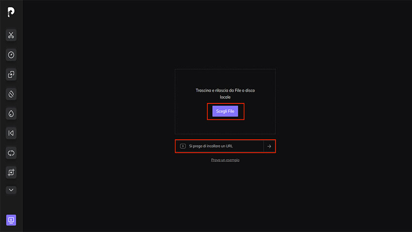 Passi per unire video in HitPaw Online Tools
