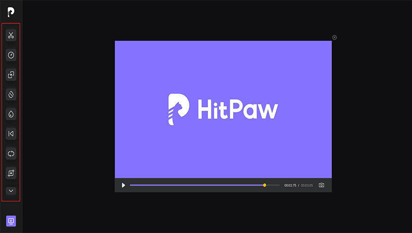 Passi per unire video in HitPaw Online Tools
