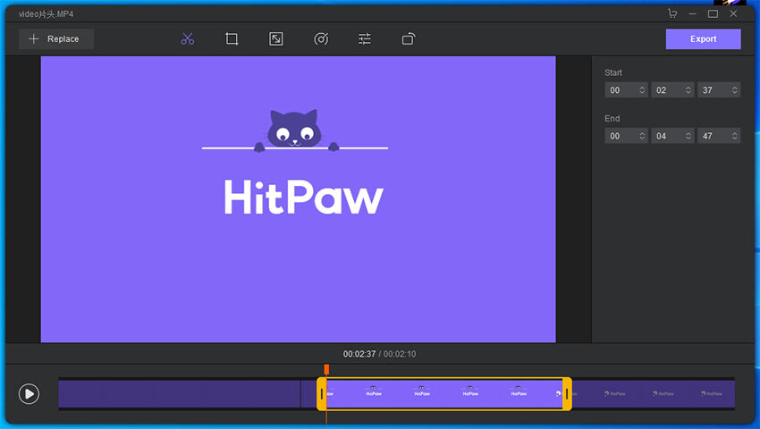 I passi per usare Hitpaw Toolkit