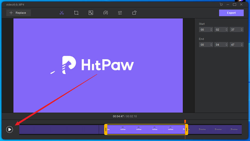 I passi per usare Hitpaw Toolkit