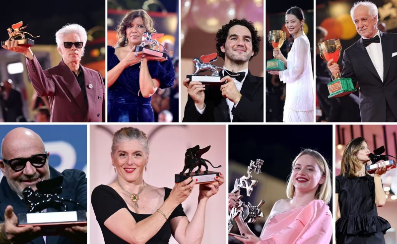 Vincitori Festival del Cinema di Venezia 2025